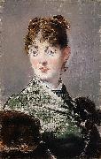 Edouard Manet Portrait de Mme Guillemet oil painting reproduction